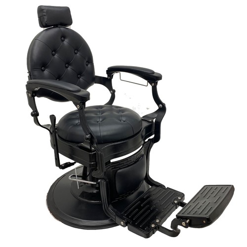 Sedia barbiere vintage - sedia, da