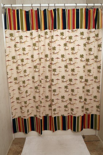 Tenda doccia tessuto con - doccia,