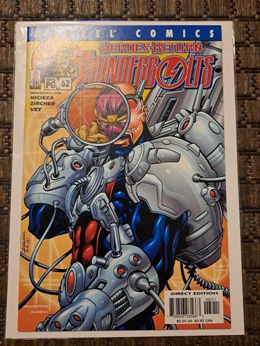 Thunderbolts marvel - thunderbolts,