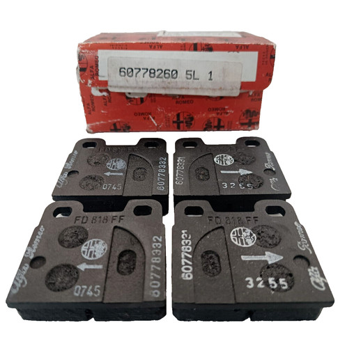 Set serie pastiglie freno - serie,