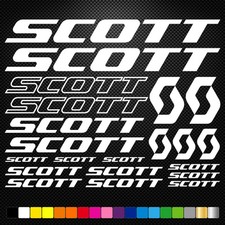 Adatto scott adesivo - adatto, vinile