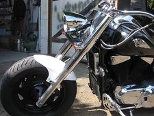 Parafango anteriore fino 150