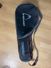 Borsa borsone racchette tennis titanium head usato 100272