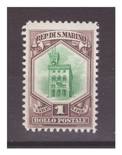 SAN MARINO 1929  -  VEDUTA