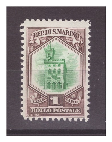 San marino 1929 veduta - 1929,