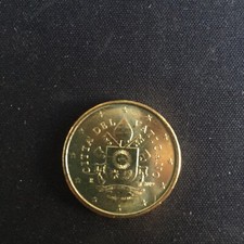 50 Centesimi 2019 città del vaticano