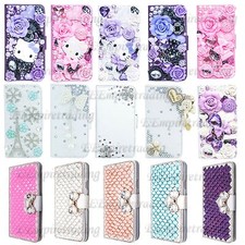 Luxury Magnetic Flip 3D Bling