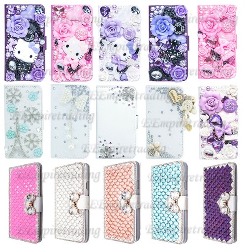 Luxury magnetic flip bling - luxury,