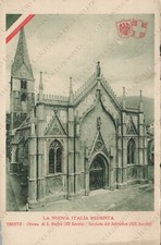 1915 TRENTO Church San S