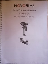 Movofilms Dslr Stabilizer