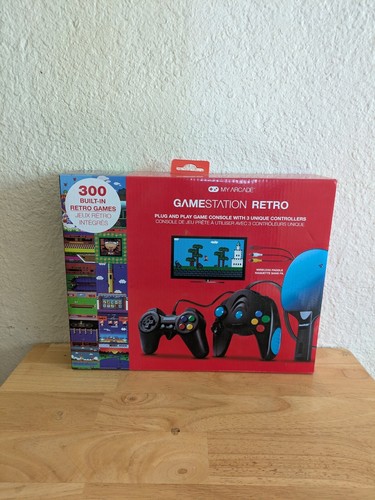 Arcade gamestation retro - my,