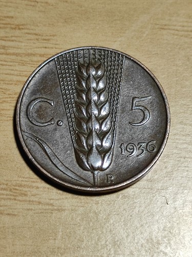 Regno centesimi 1936 f397 - , .