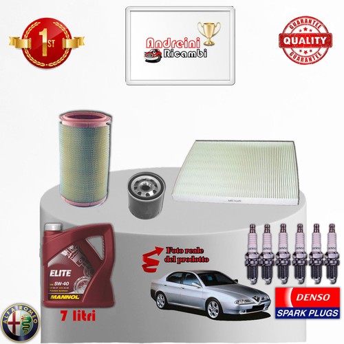 Kit tagliando filtri olio - kit,