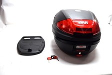 E300N2 BAULETTO GIVI COMPRESO DI PIASTRA.  SUZUKI DR 650S 93