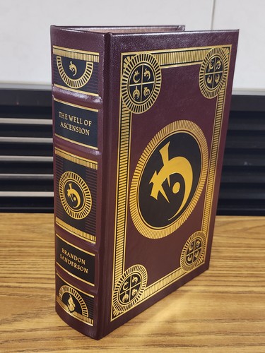 Mistborn leatherbound book - mistborn,