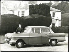 Foto vintage Vauxhall Victor 1957 Ft 37815 - Stampa 20x15 cm