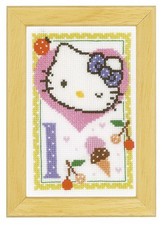 Nuovo kit punto croce Vervaco