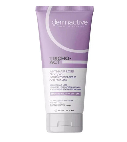 Dermactive tricho act shampoo - tricho,