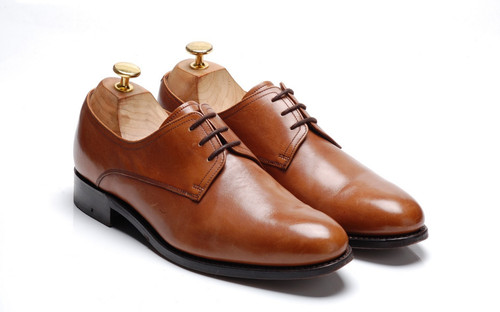 Scarpe derby barker - derby, marrone
