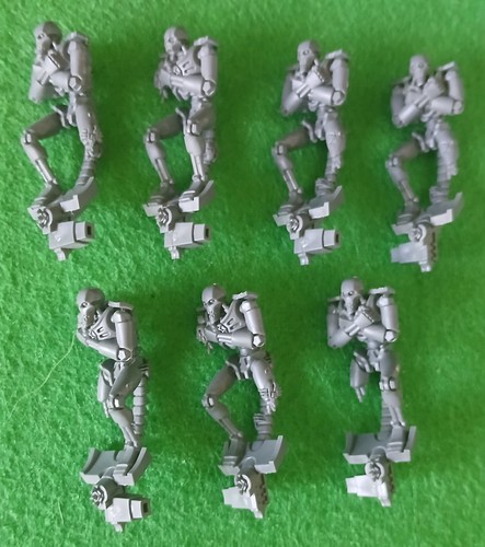 Warhammer 40k guerrieri necron - 40k,