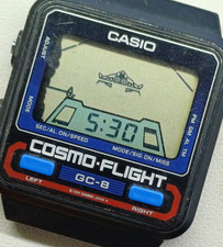 RARO OROLOGIO CASIO GAME