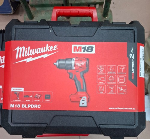 Milwaukee m18 bpd 202c - m18, bpd-202c