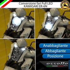 CONVERSIONE FARO LED KAWASAKI