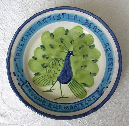 Piatto ceramica del buon - piatto,
