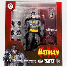 MAFEX BATMAN MEDICOM 270 Cavaliere Crociato NERO VER. Knightfall DC Comic #270 NUOVO