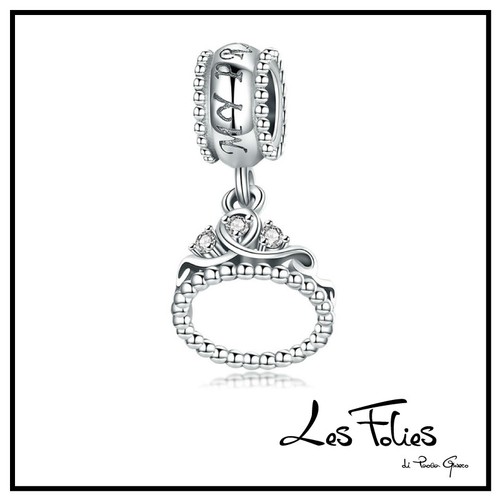 Charm corona diadema - charm,