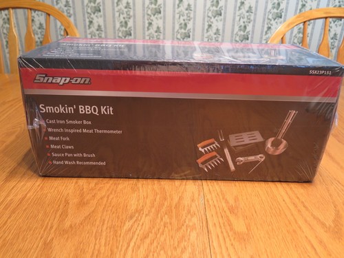Snap smokin bbq kit - snap,