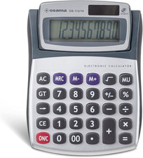 Metal - Calcolatrice Da Tavolo