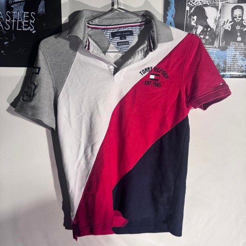 Polo tommy hilfiger - hilfiger, navy