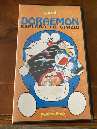Doraemon esplora spazio vhs - doraemon,