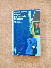MAIGRET E LA CASA DELLE TRE VEDOVE - GEORGES SIMENON - OSCAR MONDADORI
