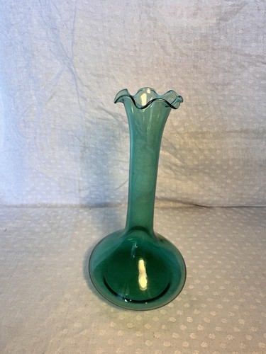 Vaso murano vetro - vetro, verde
