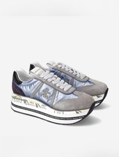 Sneakers Premiata grigie e bianche taglia 38-38,5