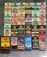 Lot 24 LEAPHORN AND CHEE  Books Tony Hillerman Complete Set Anne Hillerman (4)
