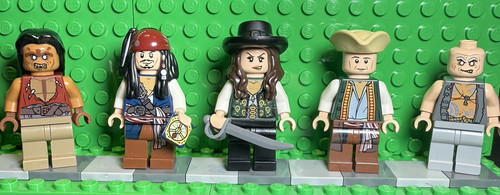 Lego pirati dei - lego, caraibi