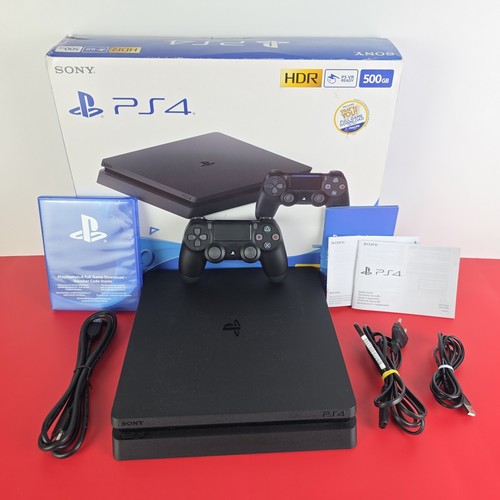 Sony playstation slim 500gb - sony,