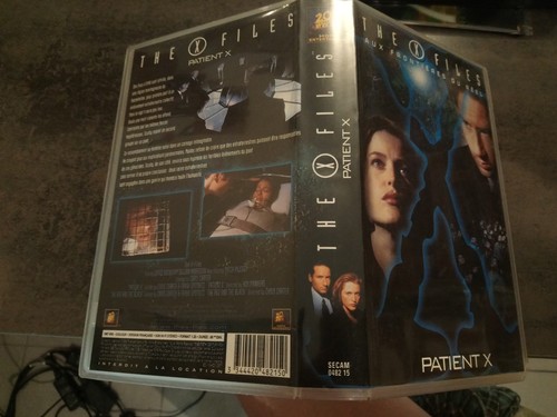 The files patient - patient, x