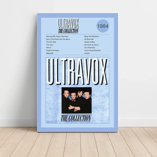 Ultravox the collection - ultravox,