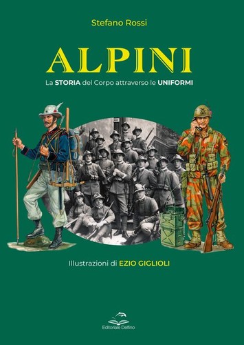 Libri stefano rossi alpini - libri,