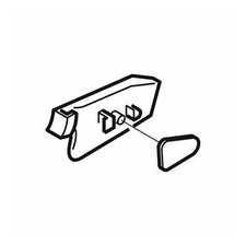 inserto forcella deragliatore