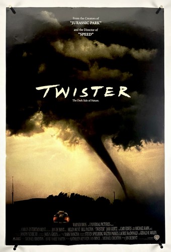 Twister locandina film - locandina,