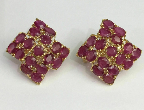 Orecchini oro 14 carati - in,