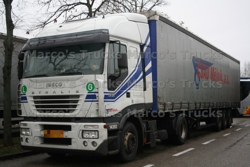Foto camion iveco - camion, stralis