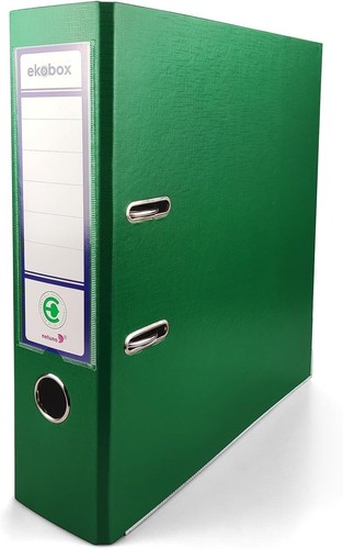Raccoglitore documenti verde - raccoglitore,
