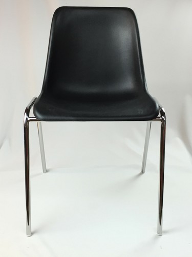 Sedia mono scocca - sedia, nero