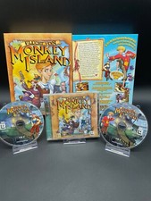 Fuga da Monkey Island - Parte 4 - PC CD-ROM/BIG BOX/completo - Ottime condizioni